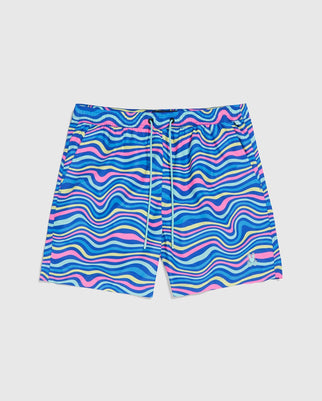 MENS CLARKSON LIGHTWEIGHT AOP SWIM TRUNK - B6W120B2SW Psycho Bunny 